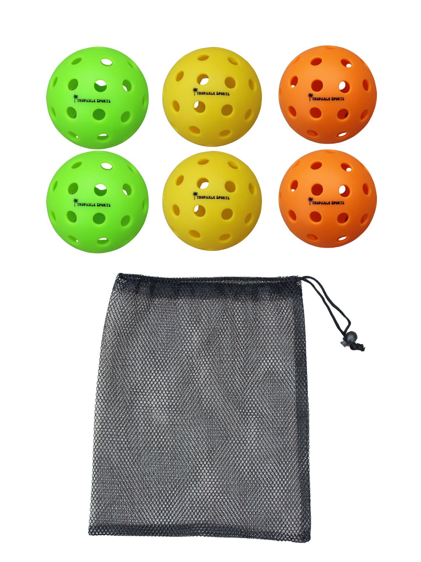 Citrus Splash Pickleball Set