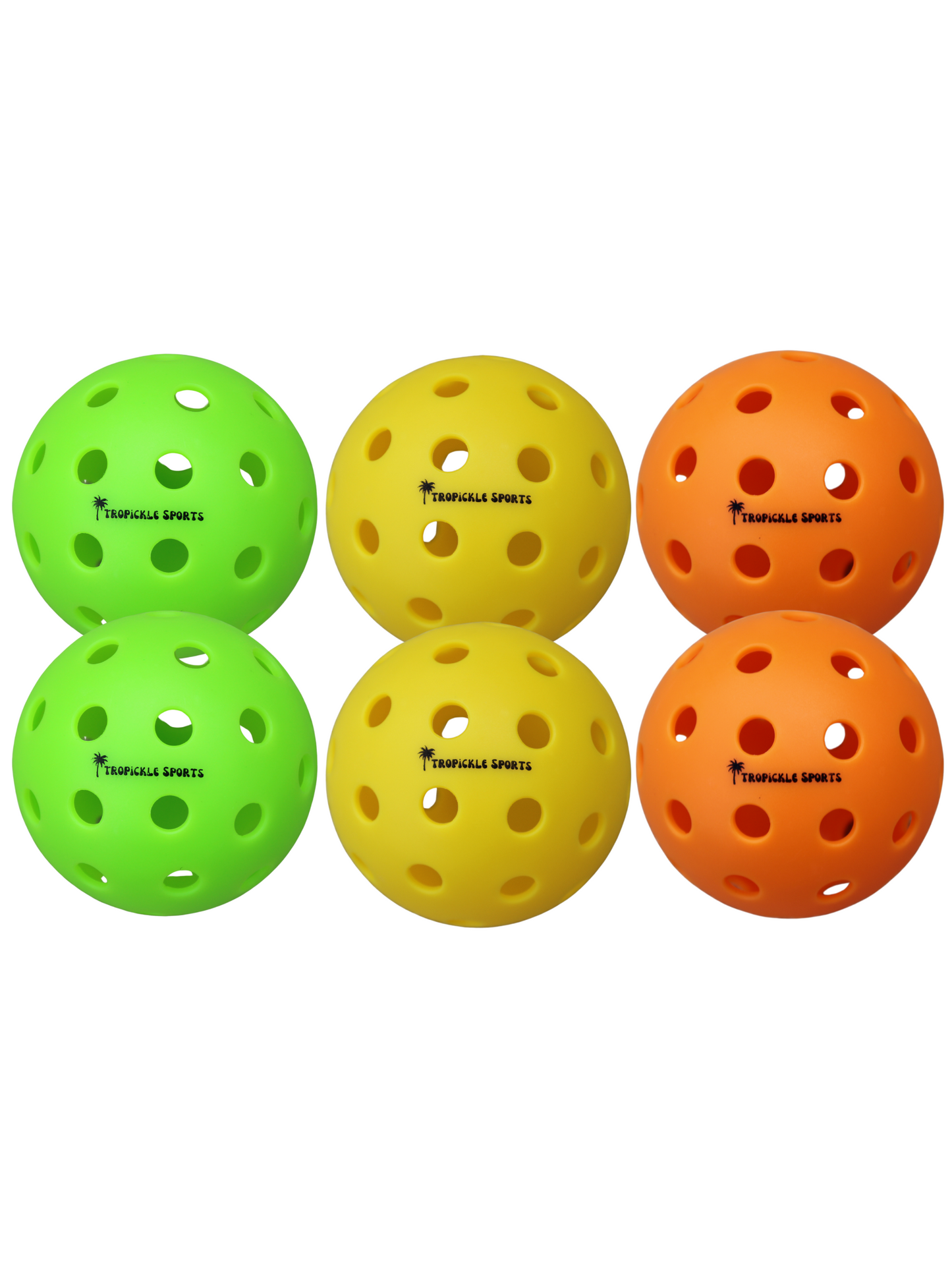 Citrus Splash Pickleball Set