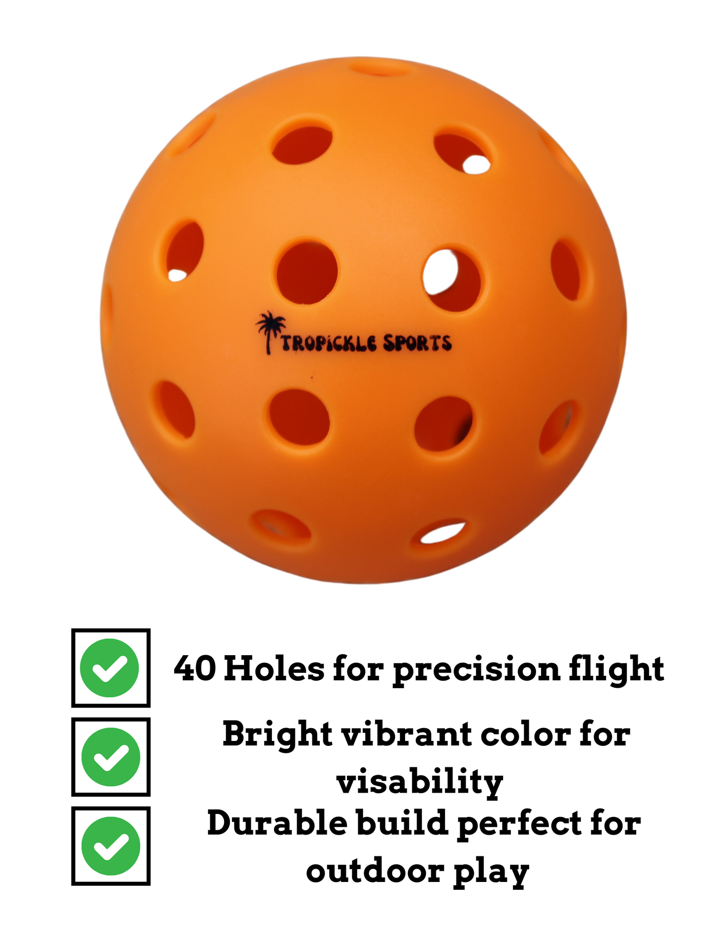 Citrus Splash Pickleball Set