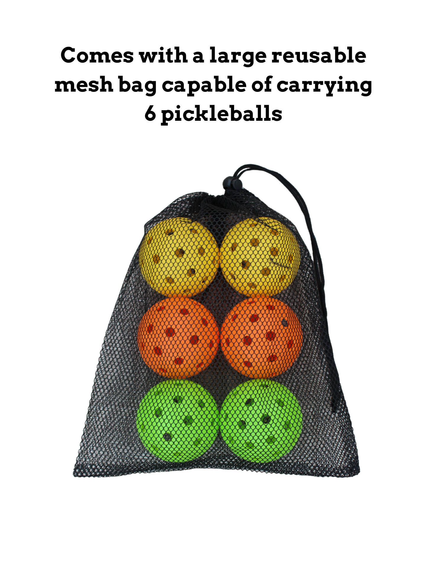 Citrus Splash Pickleball Set