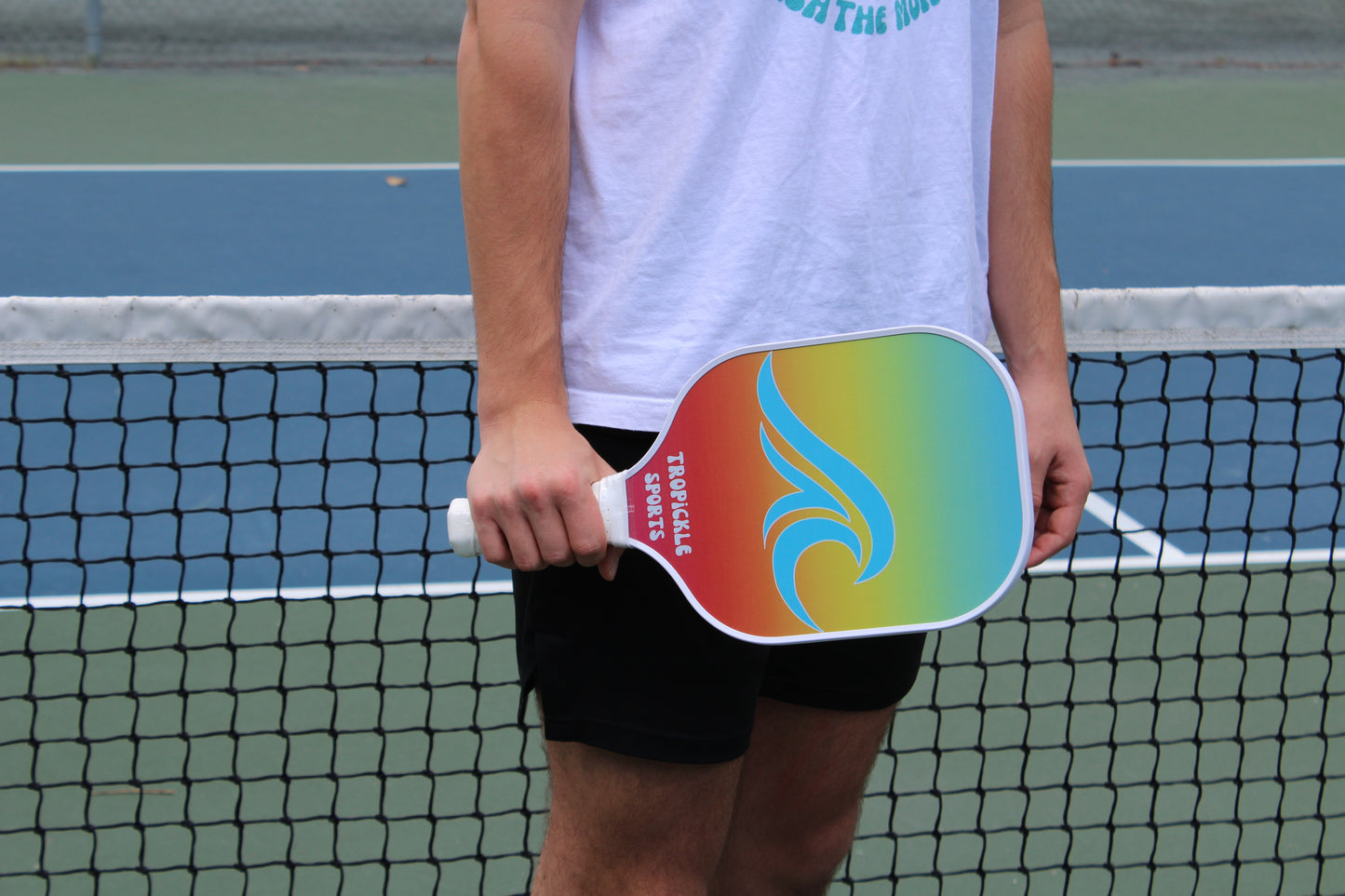 Tropical Wave Pickleball Paddle Set