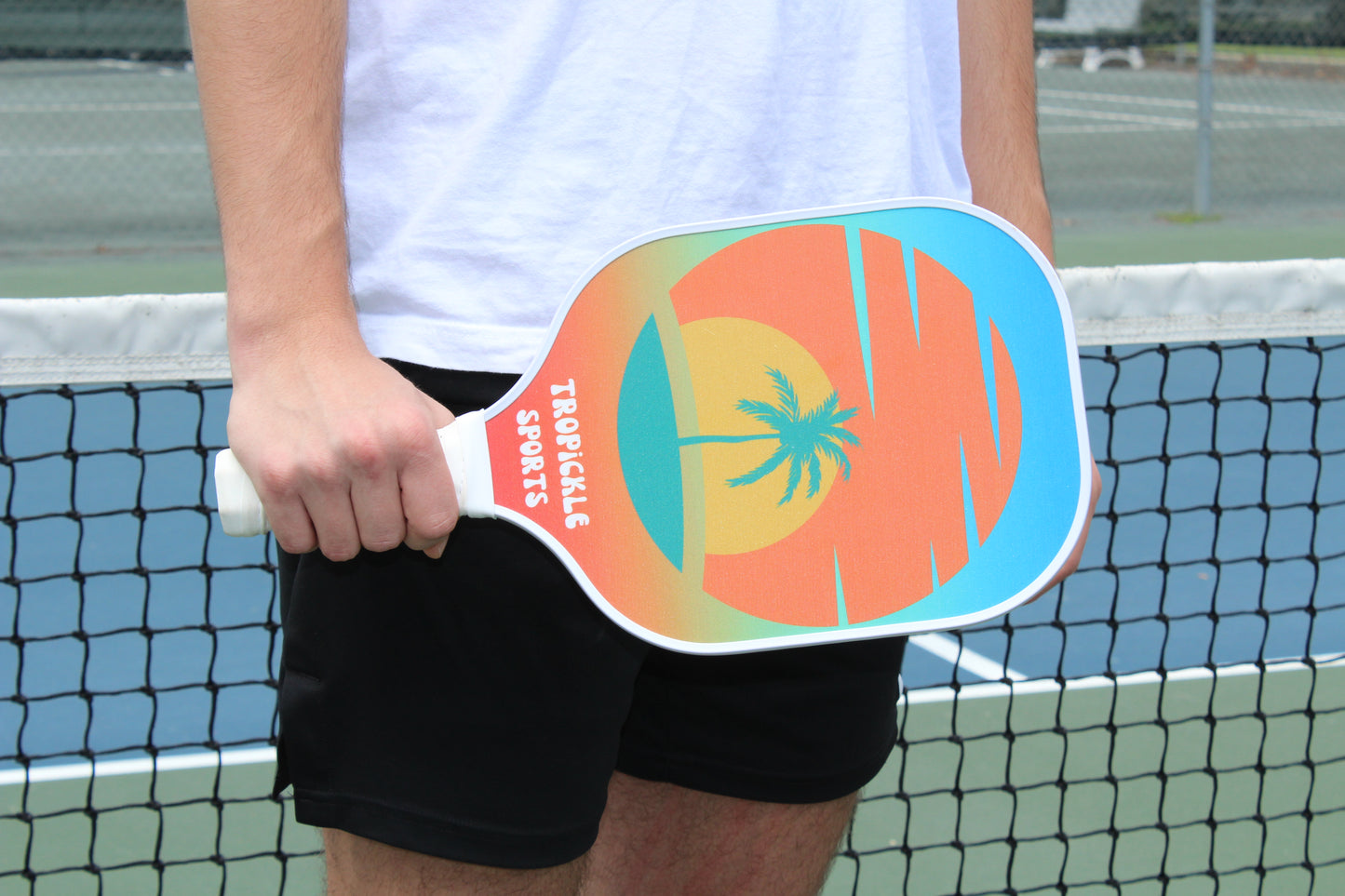 Palm Paradise Pickleball Paddle Set